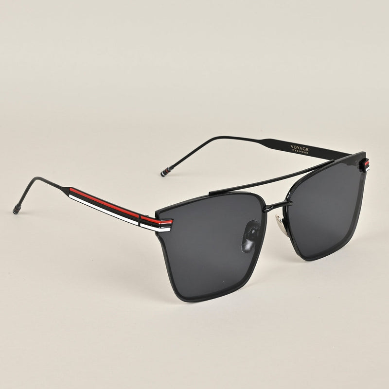 Buy Voyage Golden Polarized Wayfarer Sunglasses for Men & Women -  TR8054PMG4480 Online